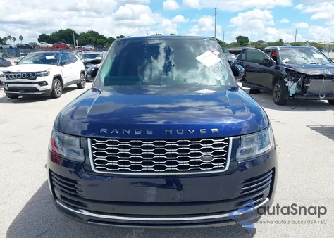 2020 Land Rover Range Rover P525 Hse из США, поврежденный, VIN SALGS2SE4LA568921